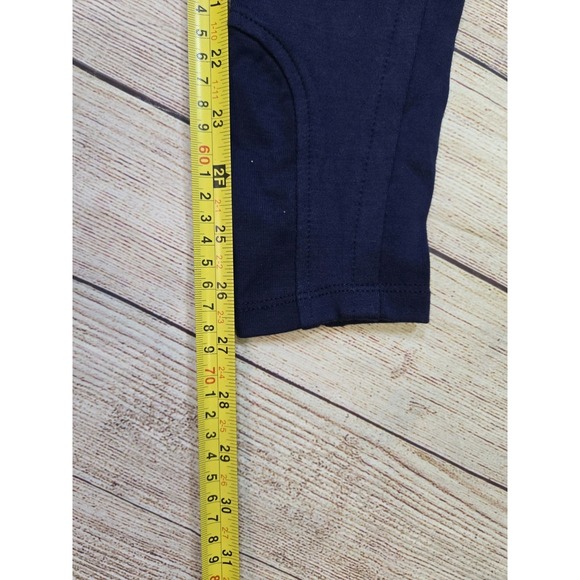 Theory Chrisley Classical Navy Skinny Pant Size P‎ (S) Pockets Bodycon Soft New - Picture 9 of 11